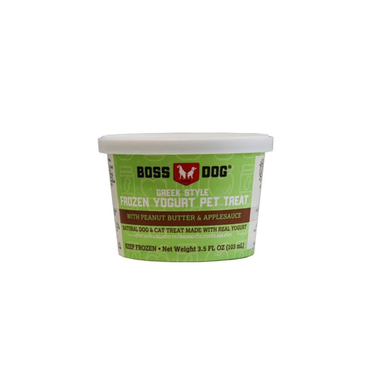 BOSS NATION Yogurt - Peanut Butter & Applesauce | 3.5oz