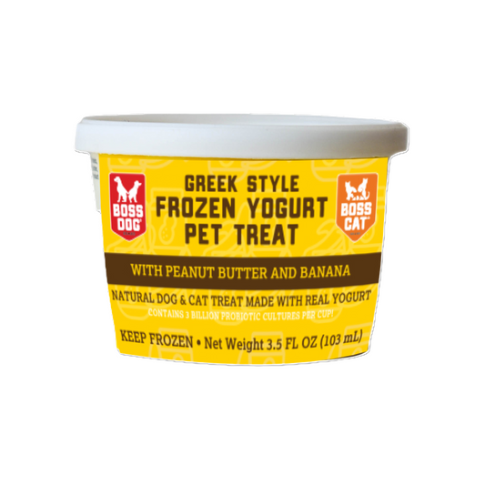 BOSS NATION Yogurt - Peanut Butter & Banana | 3.5oz