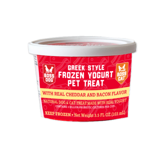 BOSS NATION Yogurt - Real Cheddar & Bacon | 3.5oz