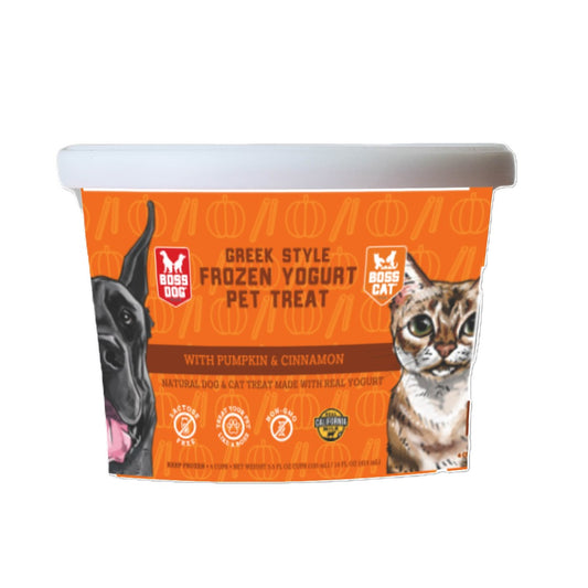 BOSS NATION Yogurt - Pumpkin & Cinnamon | 3.5oz