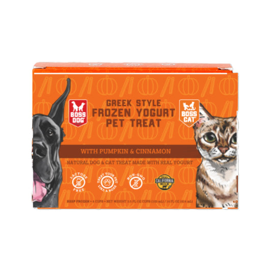 BOSS NATION Yogurt - Pumpkin & Cinnamon | 4PK (3.5oz)