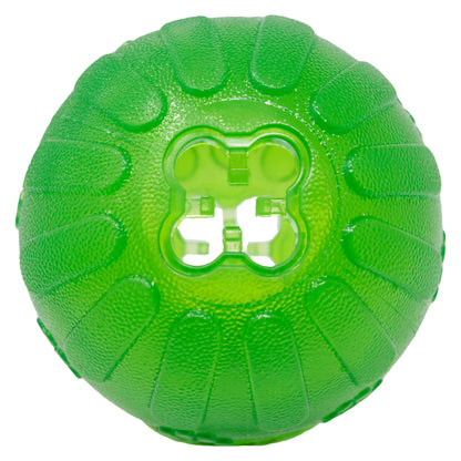 Pelota Masticable STARMARK con Dispensador de Golosinas | Grande