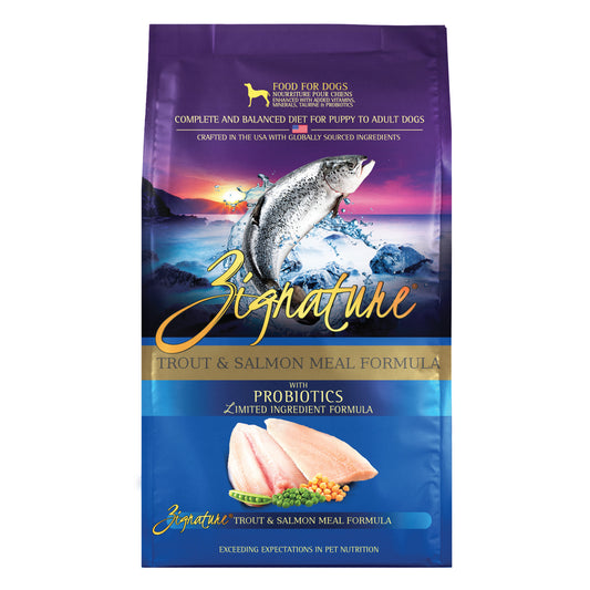 ZIGNATURE Trucha Harina de Salmón | 25lb
