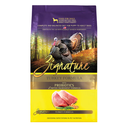 ZIGNATURE Alimento para Perros con Pavo | 4lb