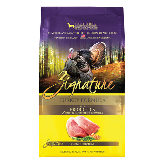 ZIGNATURE Alimento para Perros Pavo | 25lb