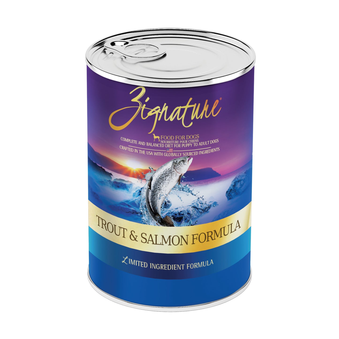 ZIGNATURE Fórmula Trucha Salmón | 13oz