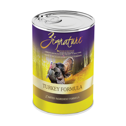 ZIGNATURE Comida para perros Pavo | 13oz