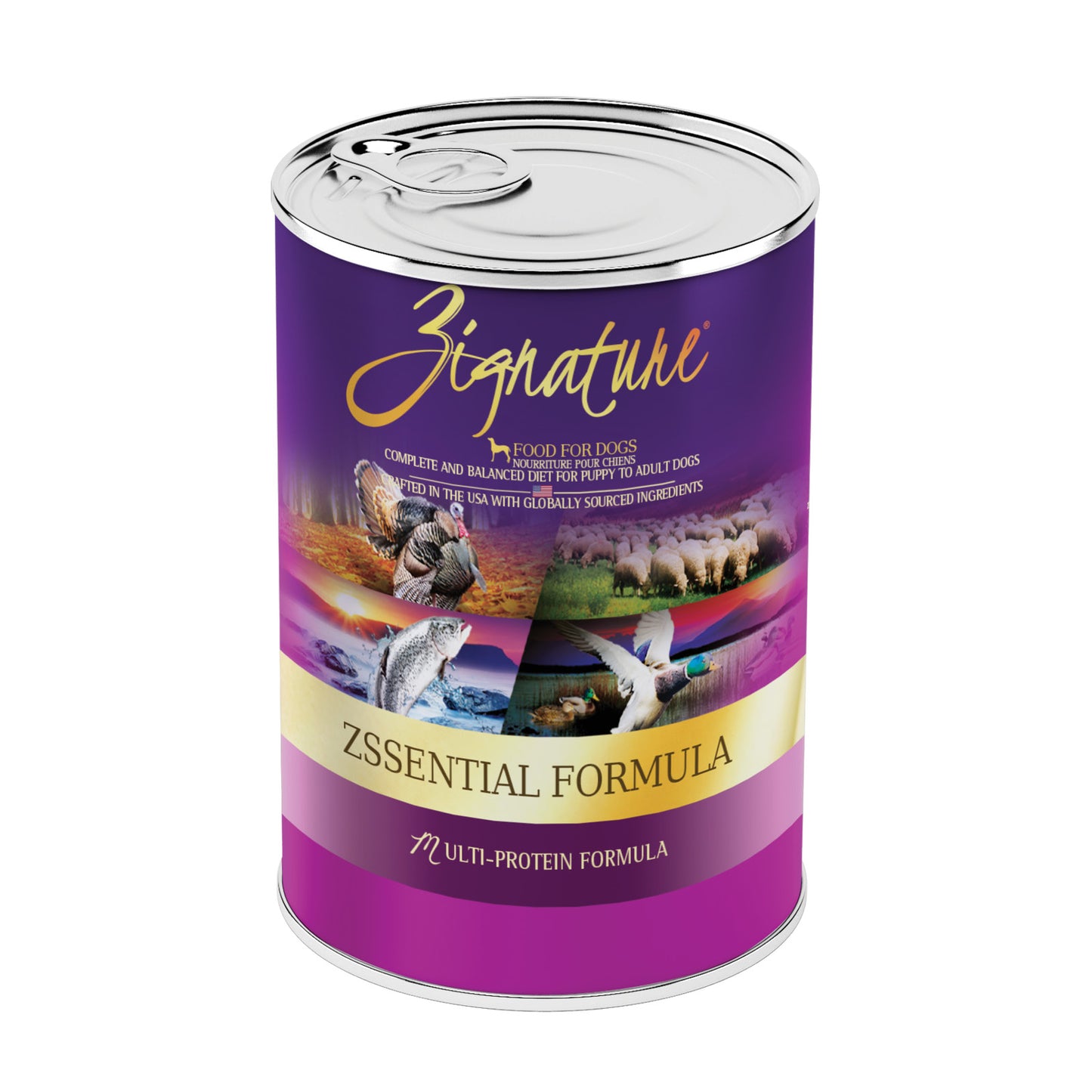 ZIGNATURE Zssential Formula Alimento para Perros | 13oz