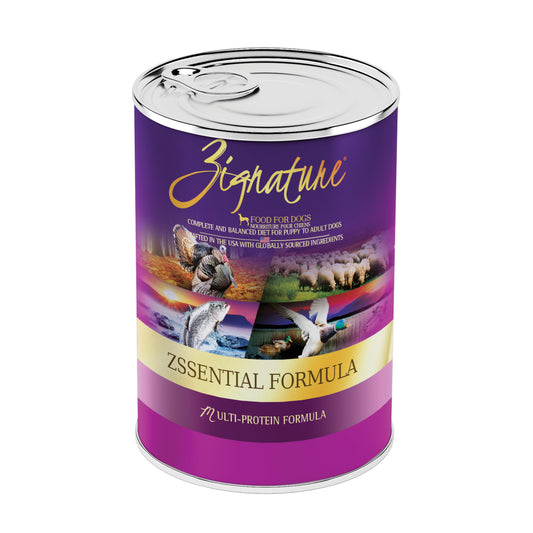 ZIGNATURE Zssential Formula Alimento para Perros | 13oz