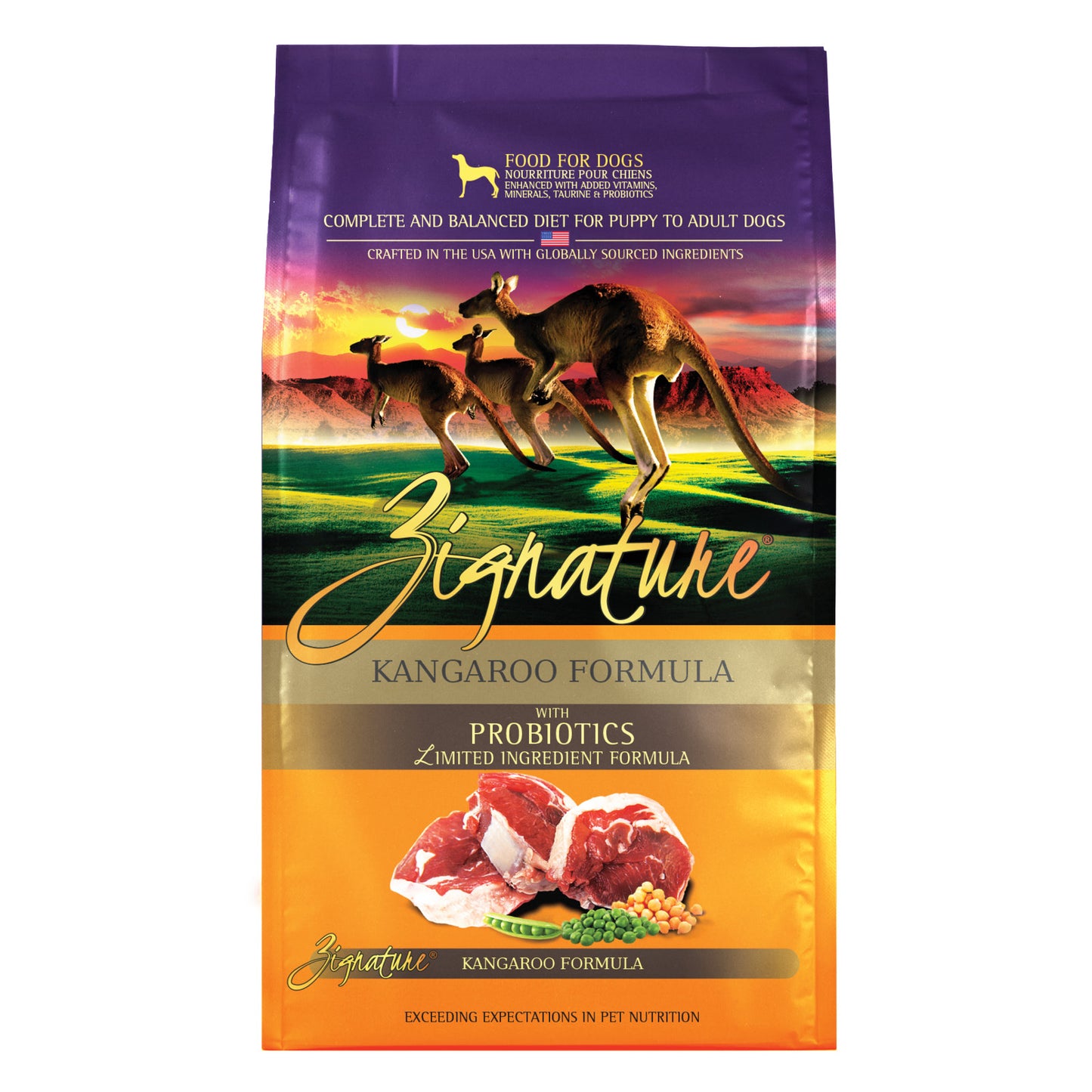 ZIGNATURE Fórmula de Canguro | 25lb
