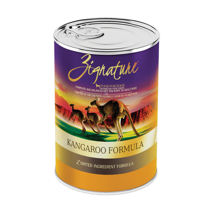 ZIGNATURE Receta de canguro para perros | 368g