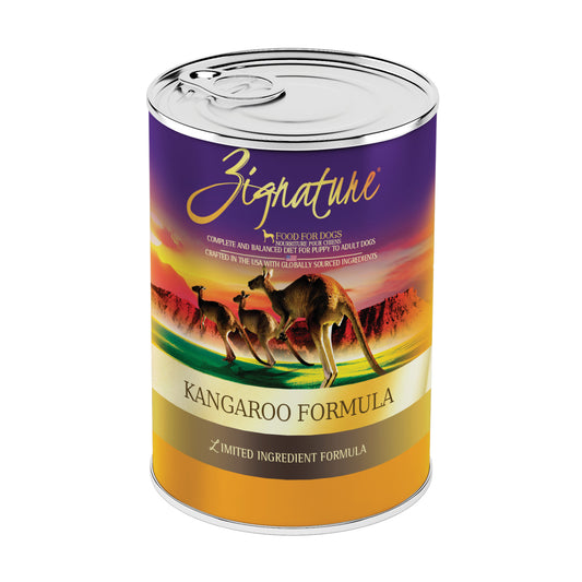 ZIGNATURE Receta de canguro para perros | 368g