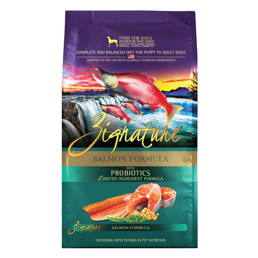 ZIGNATURE Fórmula de salmón | 11,34 kg