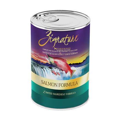 Alimento para Perros ZIGNATURE Fórmula de Salmón | 13oz
