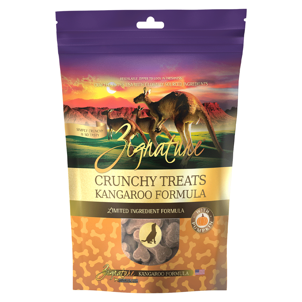 ZIGNATURE Galletas de Canguro | 12oz