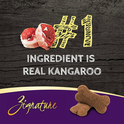 ZIGNATURE Galletas de Canguro | 12oz