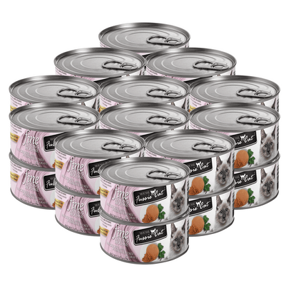 FUSSIE CAT Mousse de Caballa con Calabaza Gourmet - Comida Húmeda para Gatos | 70g