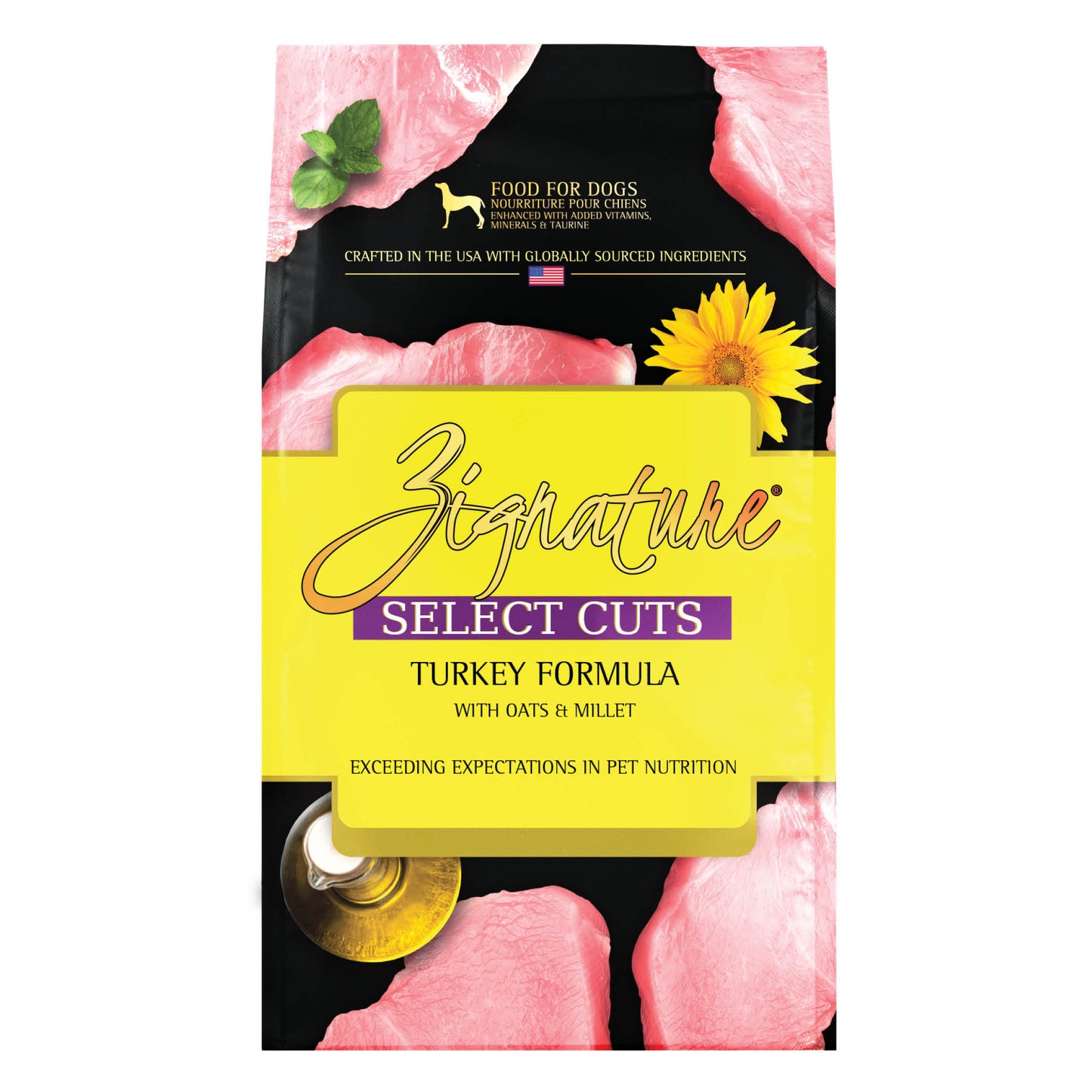 ZIGNATURE Select Cuts Pavo | 4lb