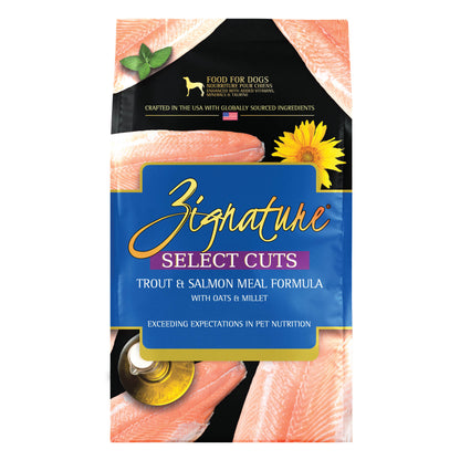ZIGNATURE Select Cuts Trucha Salmón | 4lb