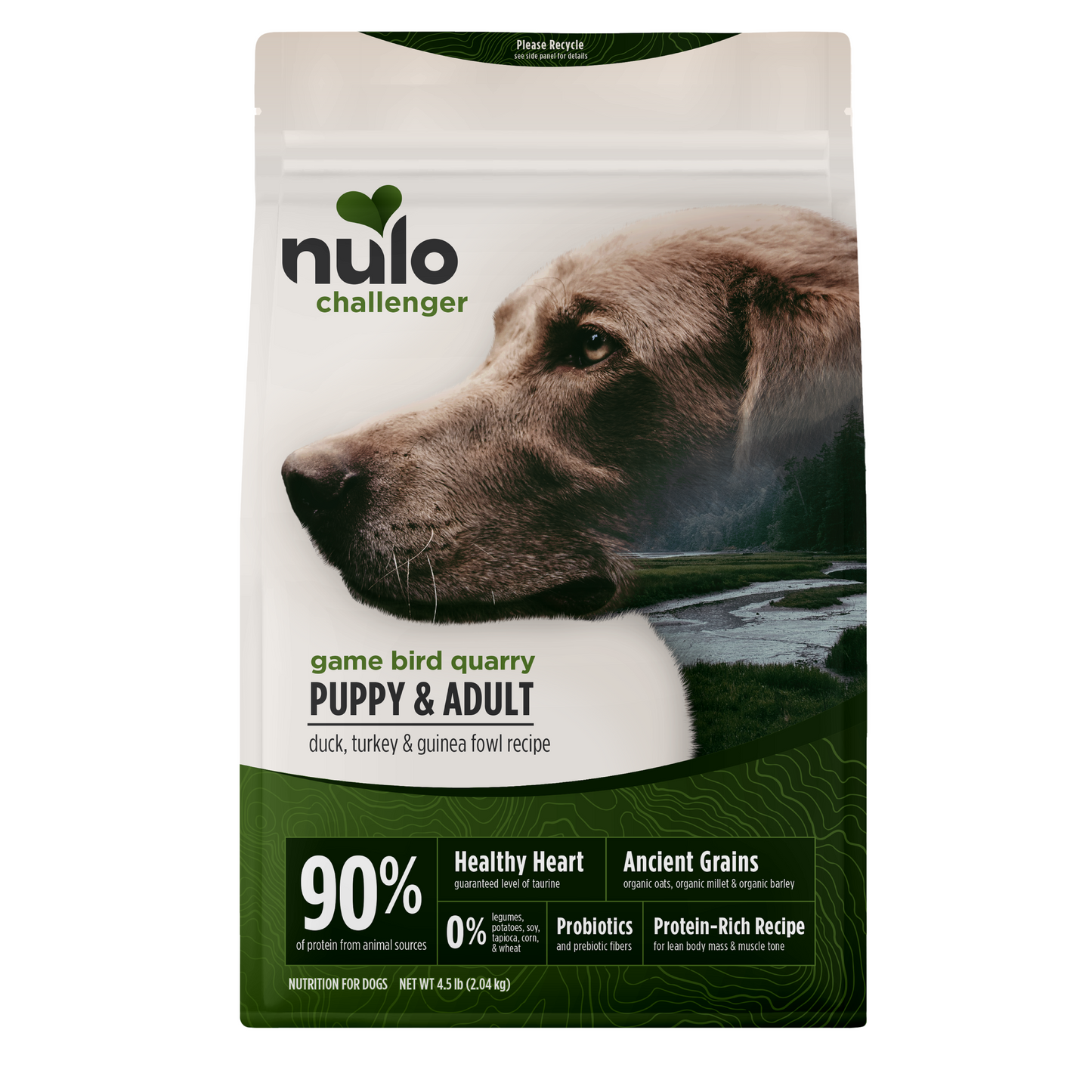 NULO Challenger Adulto/Cachorro Caza Mayor Aviar | 4.5lb