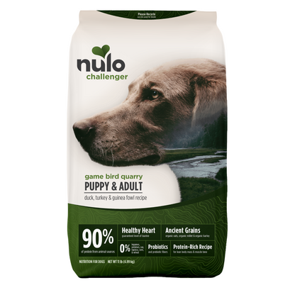 NULO Challenger Aves de Caza para Adultos/Cachorros | 11 lb
