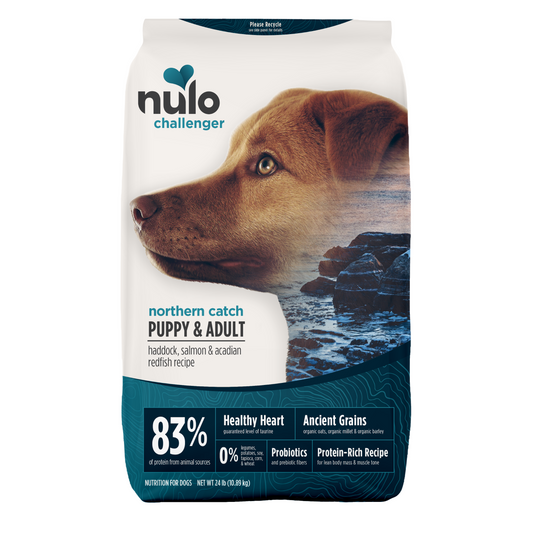 NULO Challenger Adult/Puppy Northern Catch | 24lb