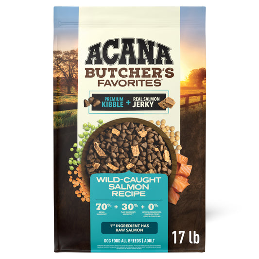 ACANA Butcher's Favorite Wild Salmon | 17lb