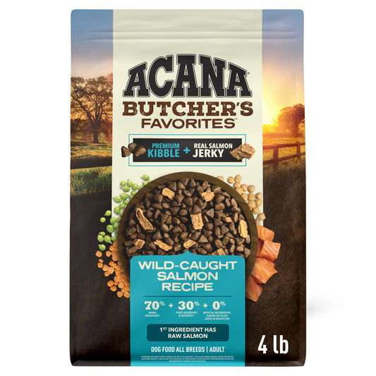 ACANA Butcher's Favorite Wild Salmon | 4lb