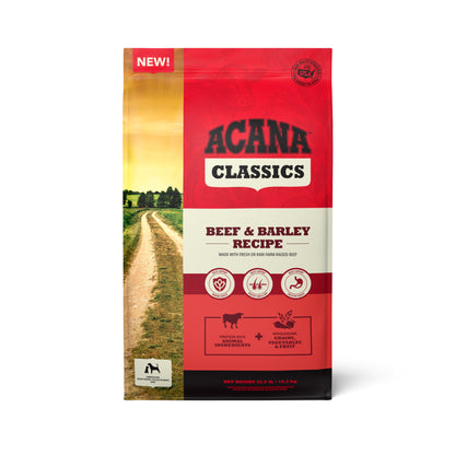 ACANA Seco Clásico Carne de res/Cebada | 22.5lb