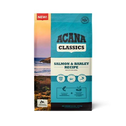 ACANA Alimento para Perros Salmón/Cebada Clásico | 10.2 kg