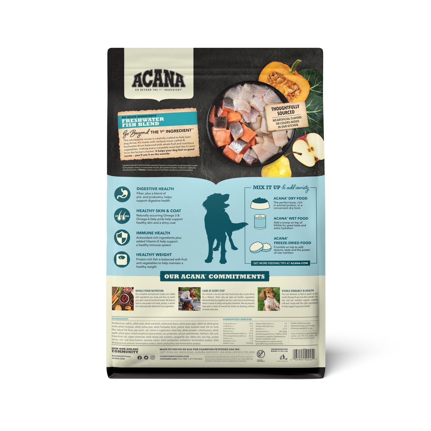 ACANA Freshwater Fish Blend Trucha/Bagre | 2.0 kg
