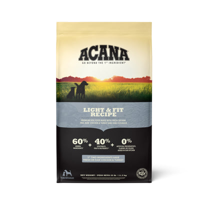 ACANA Light & Fit Receta | 25lb