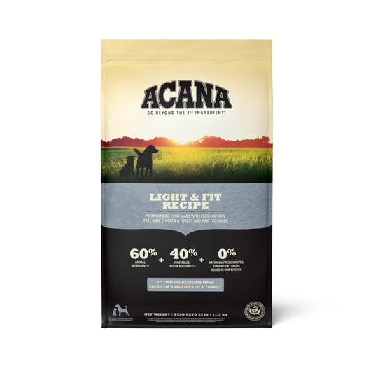 ACANA Light & Fit Recipe | 25lb