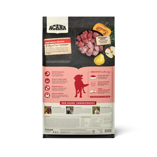 ACANA Red Meat Recipe | 25lb