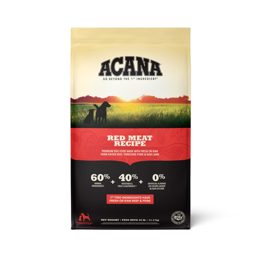 ACANA Red Meat Recipe | 25lb