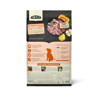 ACANA Receta para Cachorros Pollo/Pavo | 25 lb