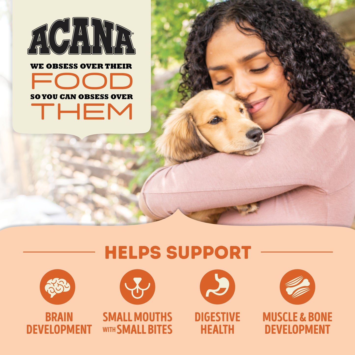 ACANA Receta para Cachorros Pollo/Pavo | 25 lb