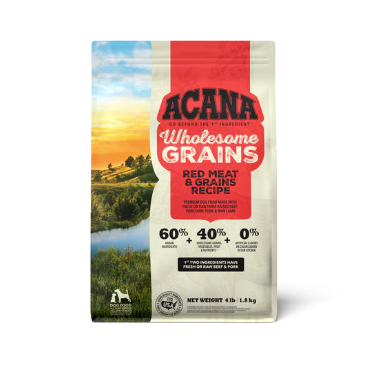 ACANA Wholesome Grains Red Meat & Grains | 4lb