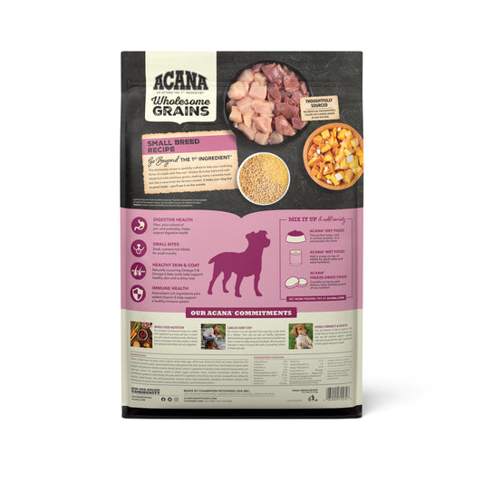 ACANA Wholesome Grains Small Breed Recipe | 11.5lb