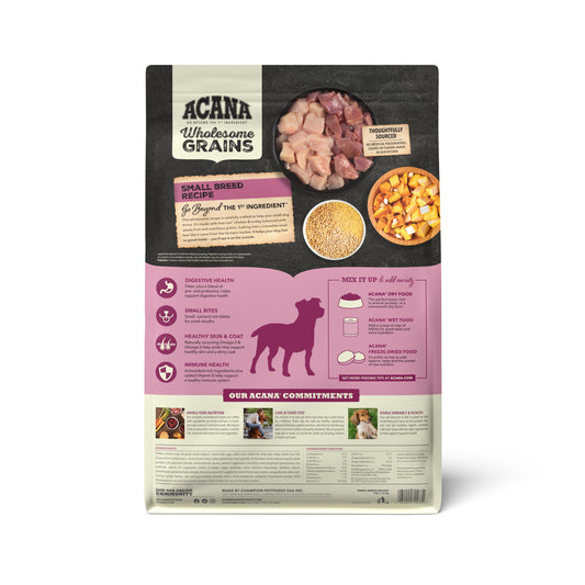 ACANA Wholesome Grains Small Breed Recipe | 4lb