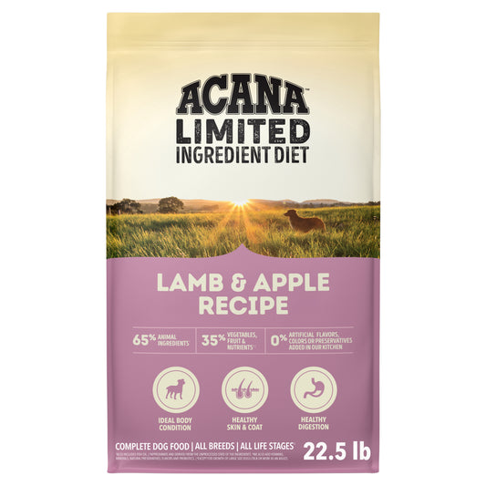 ACANA Limited Lamb & Apple | 22.5lb