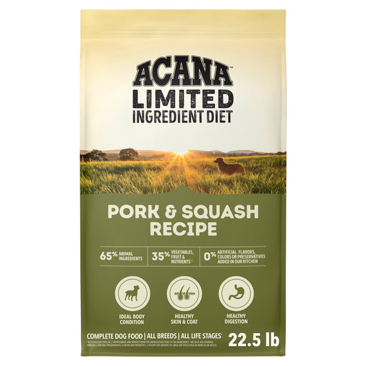 ACANA Limited Pork & Squash | 22.5lb