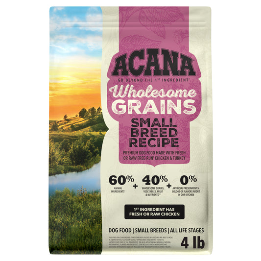 ACANA Wholesome Grains Small Breed Recipe | 4lb