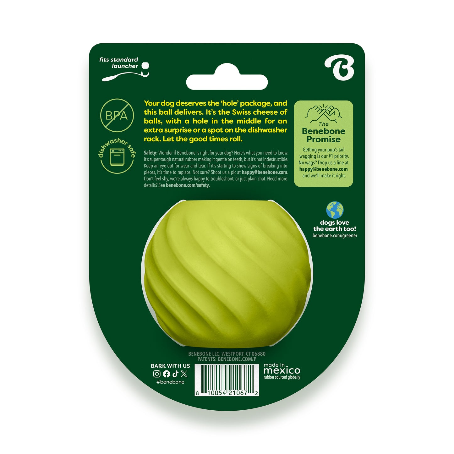 BENEBONE Pelota Rebotadora