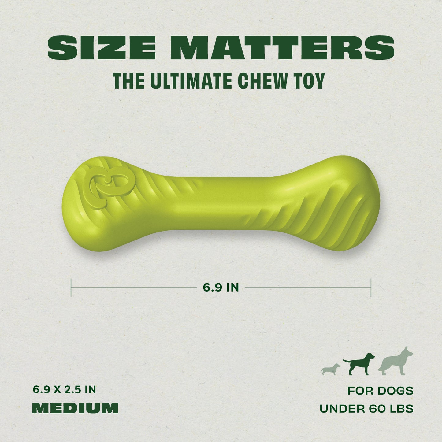 BENEBONE Hueso rebotador Bounce | Mediano