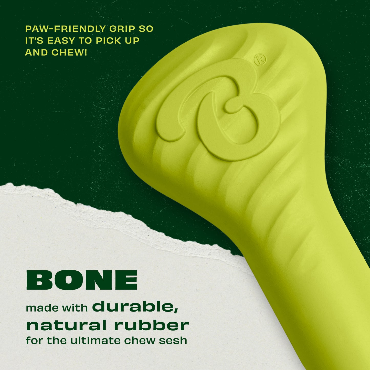 BENEBONE Hueso rebotador Bounce | Mediano