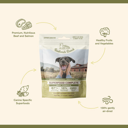 BADLANDS RANCH Superfood Complete Res | 11.5oz