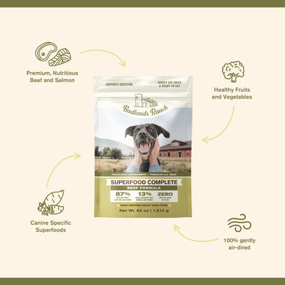 BADLANDS RANCH Superfood Completo Res | 1.81kg