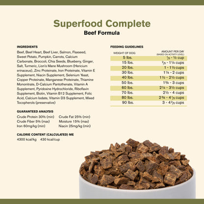 BADLANDS RANCH Superfood Completo Res | 1.81kg
