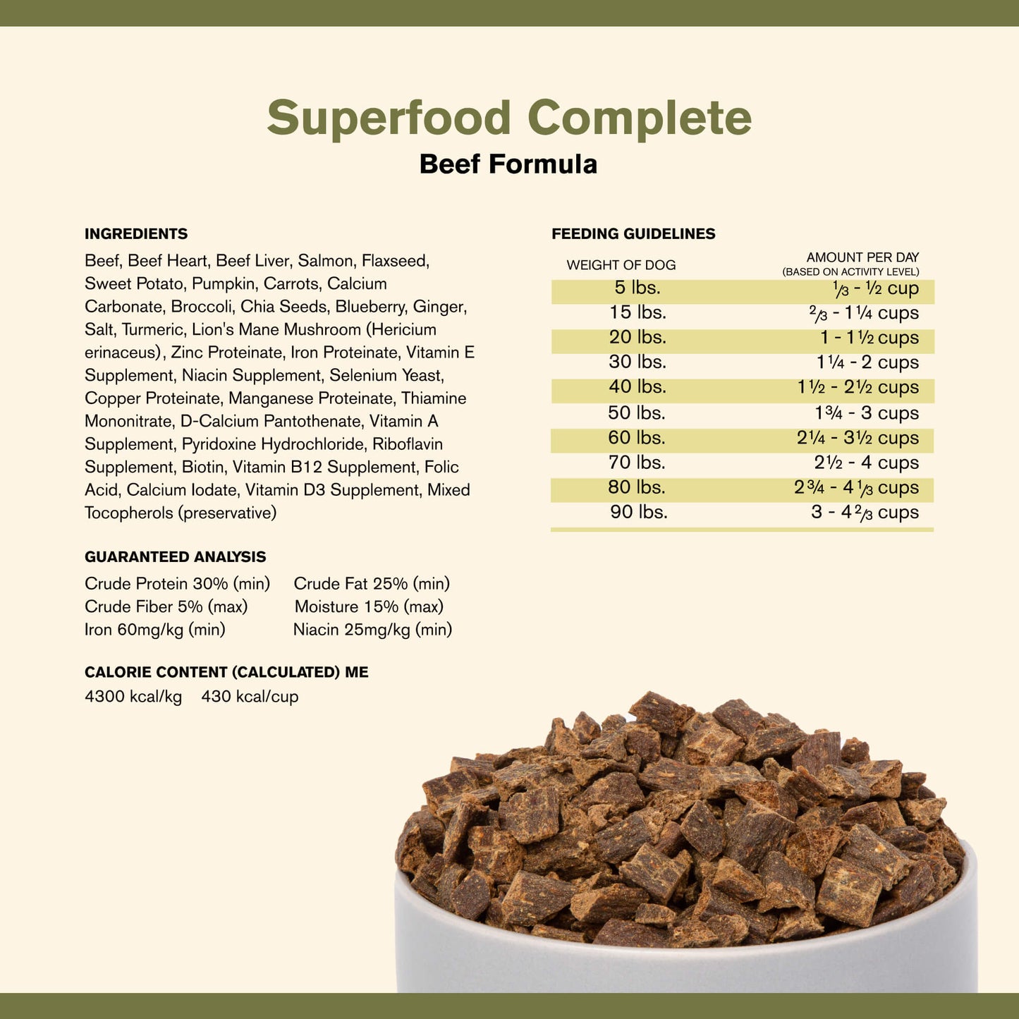 BADLANDS RANCH Carne de res superalimentada | 24oz
